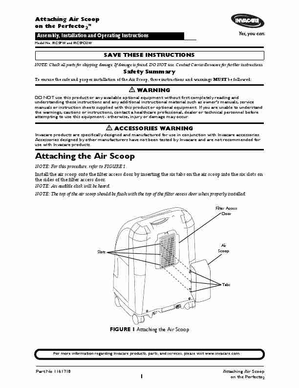 Invacare Air Cleaner IRC5PO2W-page_pdf